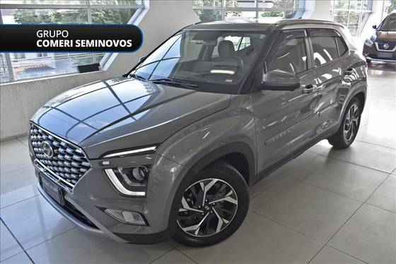HYUNDAI CRETA 1.0 TGDI FLEX PLATINUM AUTOMÁTICO HYUNDAI CRETA 1.0 TGDI FLEX PLATINUM AUTOMÁTICO